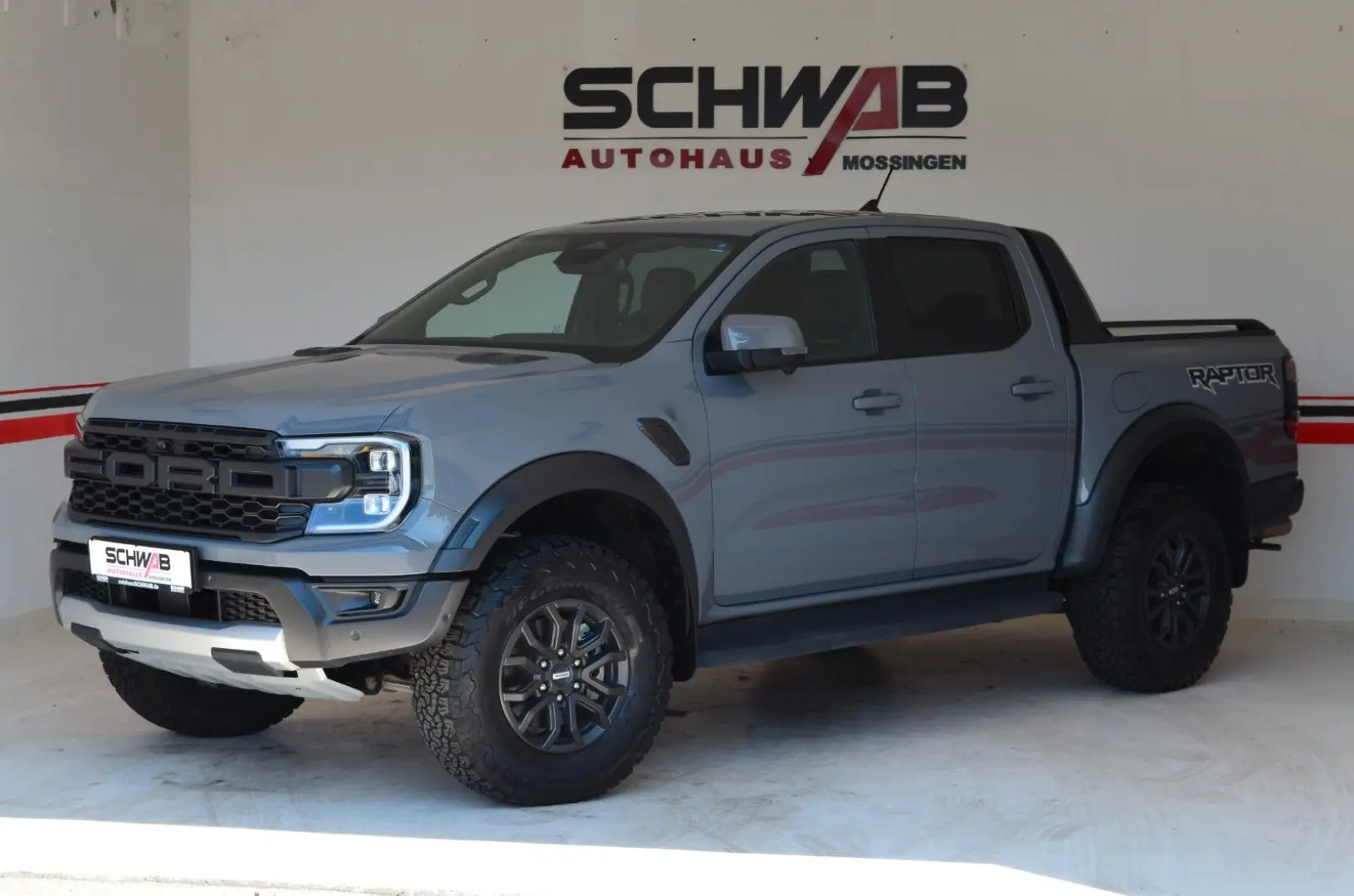 Raptor Grey Sport | PDC + Kamera | Navi | LED