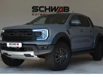 Raptor Grey Sport | PDC + Kamera | Navi | LED