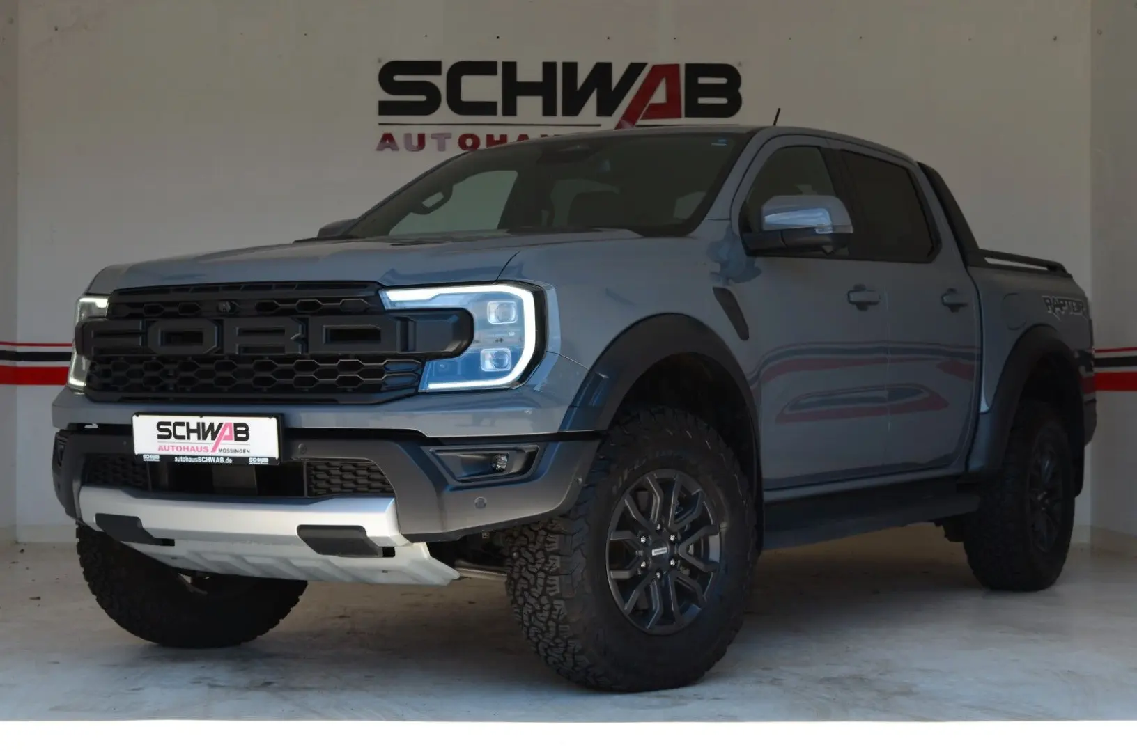 Raptor Grey Sport | PDC + Kamera | Navi | LED