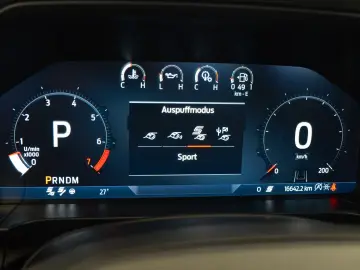 Raptor Grey Sport | PDC + Kamera | Navi | LED
