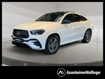 GLE 350 de 4matic Coupe AMG  MBUX Wide Navi Pano
