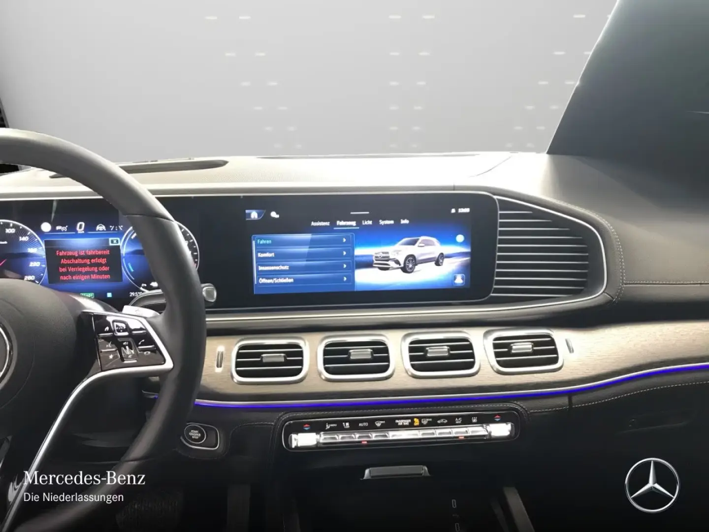 Mercedes Benz GLE 350de AMG Line