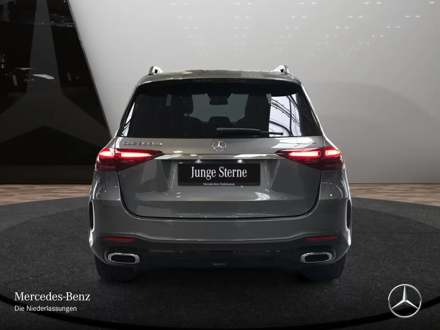 Mercedes Benz GLE 350de AMG Line