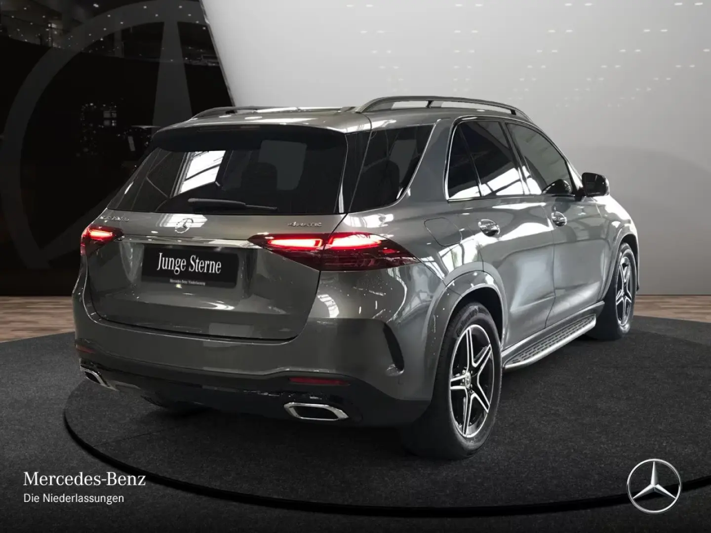 Mercedes Benz GLE 350de AMG Line