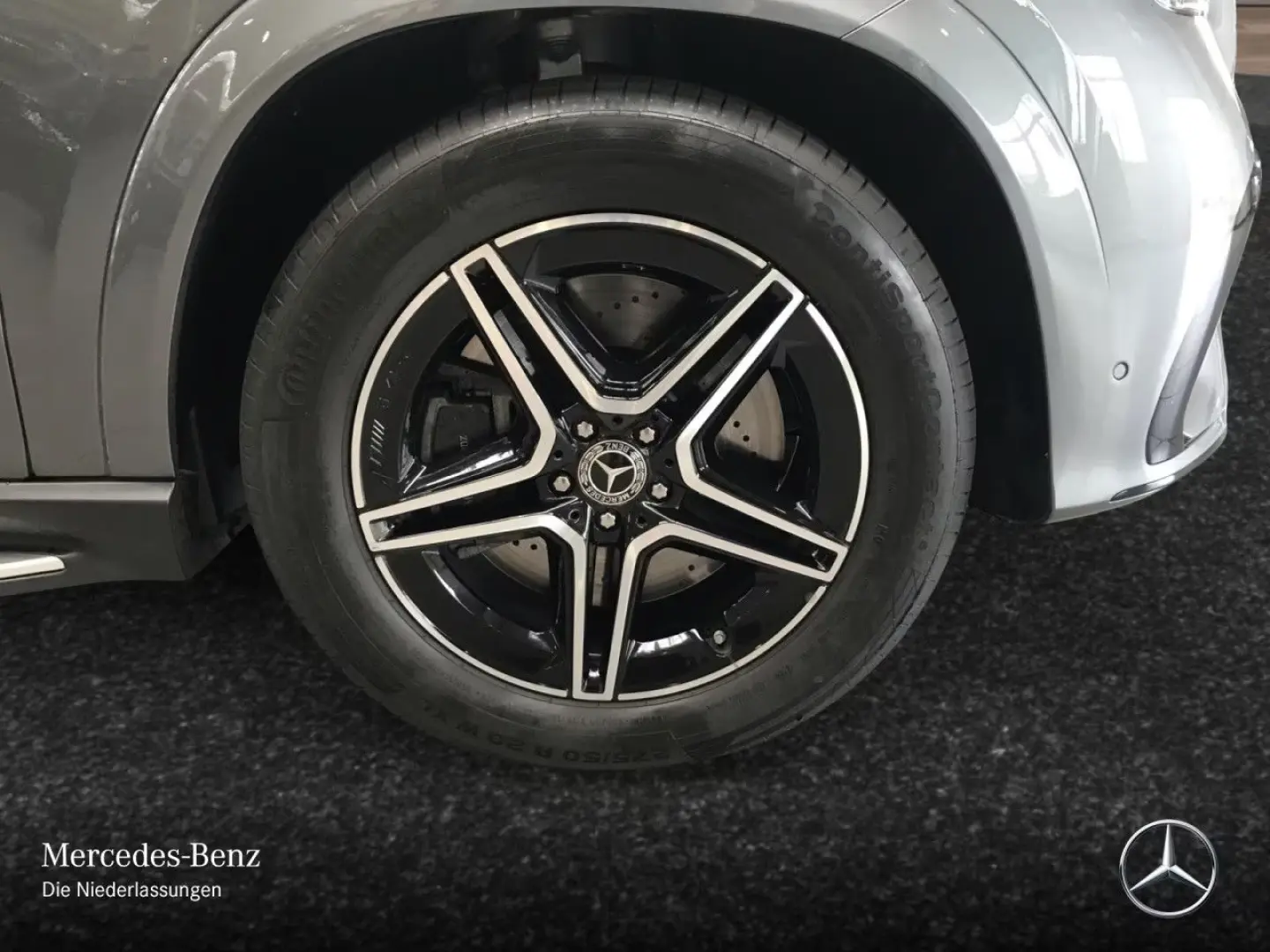 Mercedes Benz GLE 350de AMG Line