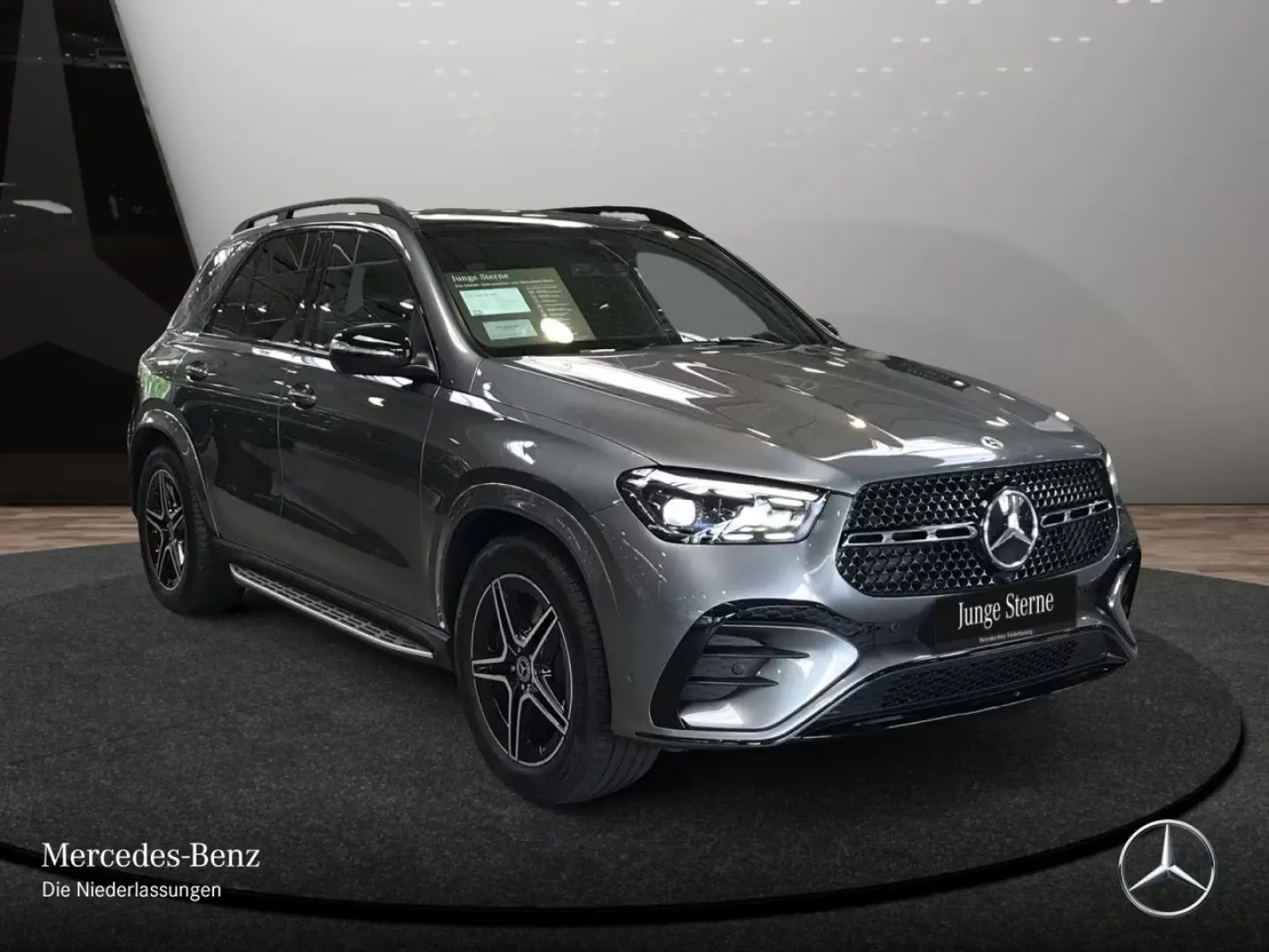 Mercedes Benz GLE 350de AMG Line