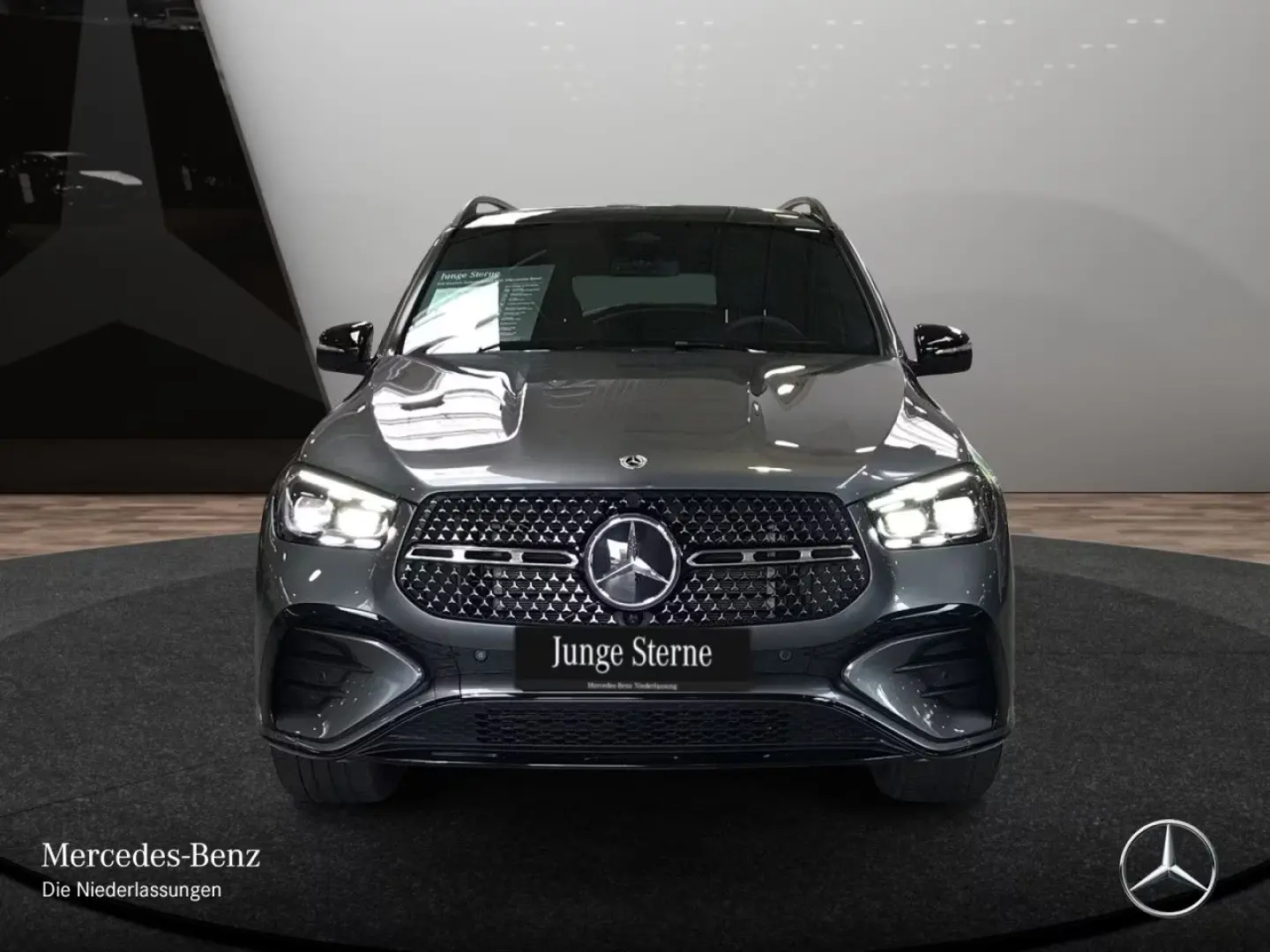 Mercedes Benz GLE 350de AMG Line