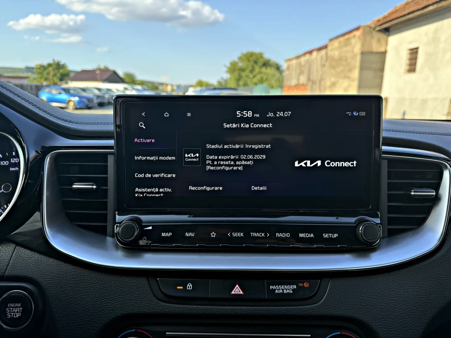 KIA Ceed Plug-in-Hybrid SPIRIT