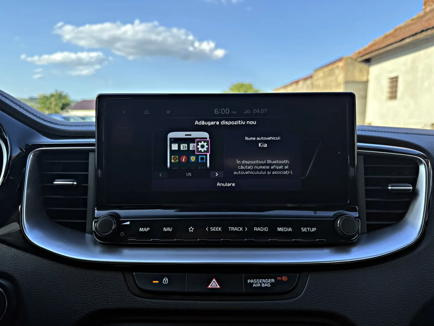 KIA Ceed Plug-in-Hybrid SPIRIT
