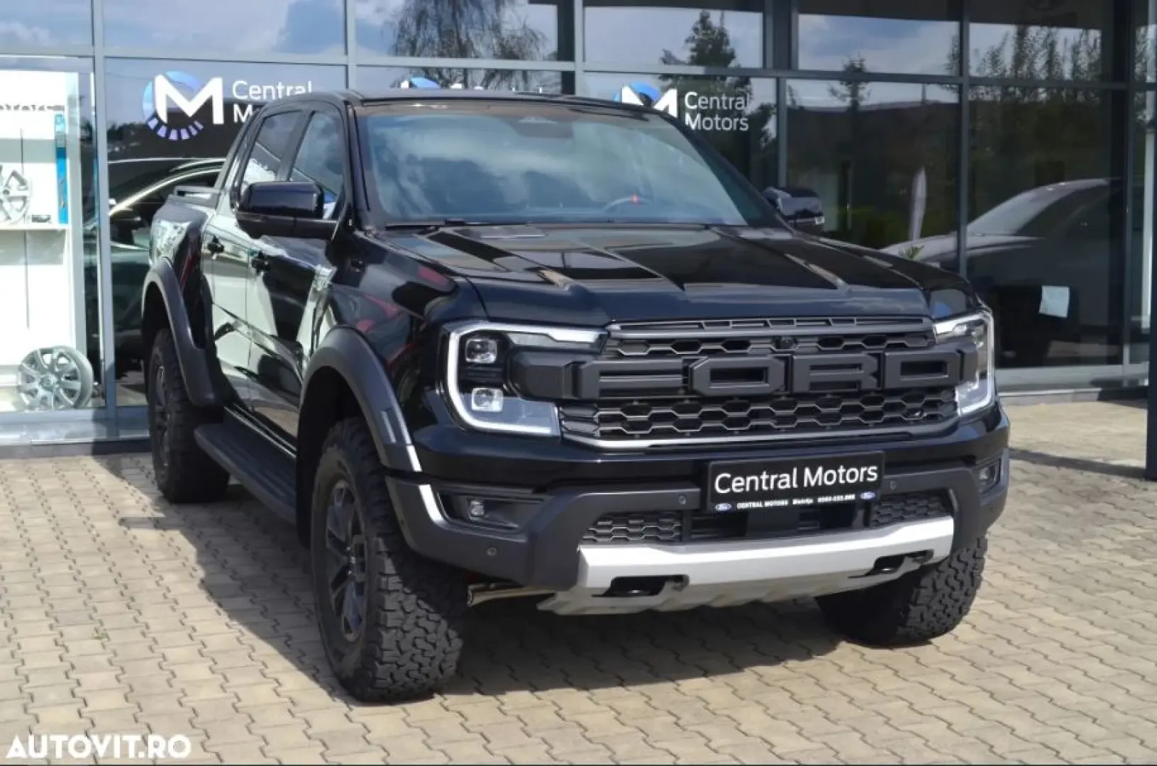 FORD RANGER RAPTOR DOUBLE CAB 3.0L BENZINA AWD