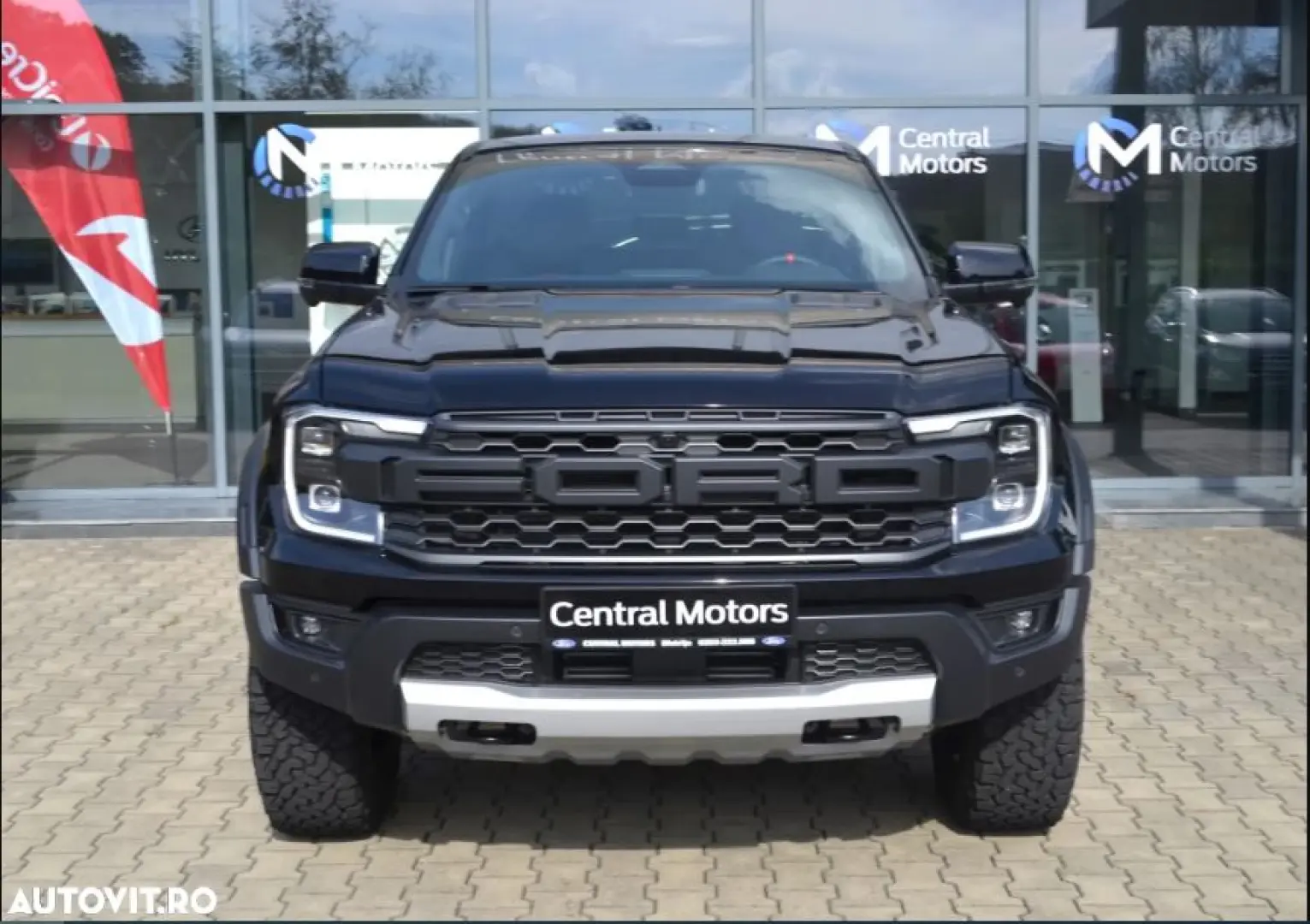 FORD RANGER RAPTOR DOUBLE CAB 3.0L BENZINA AWD
