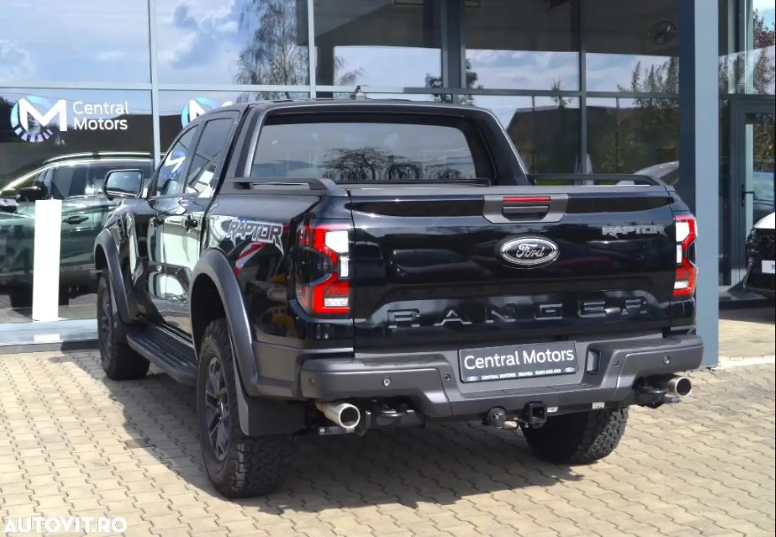 FORD RANGER RAPTOR DOUBLE CAB 3.0L BENZINA AWD