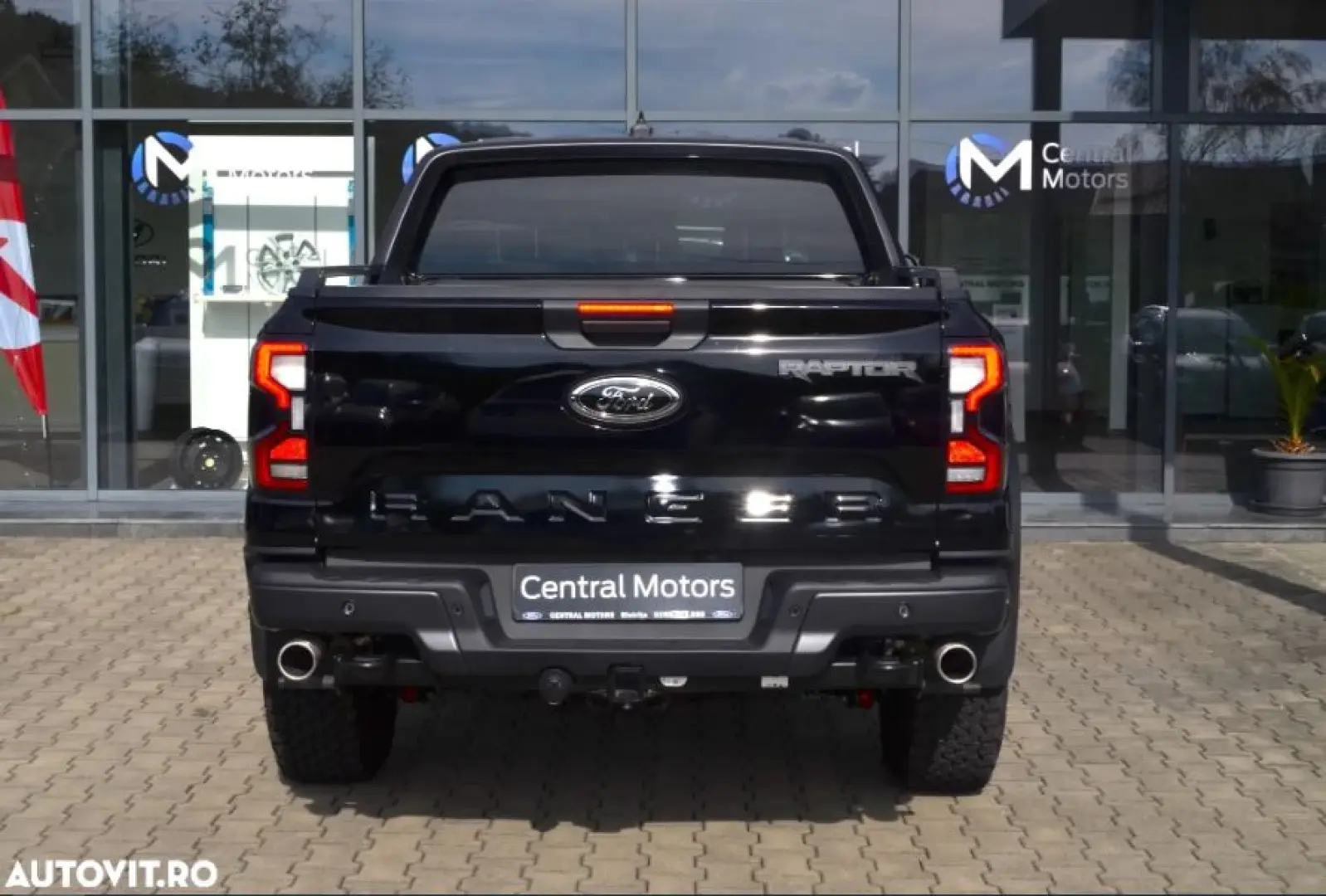 FORD RANGER RAPTOR DOUBLE CAB 3.0L BENZINA AWD