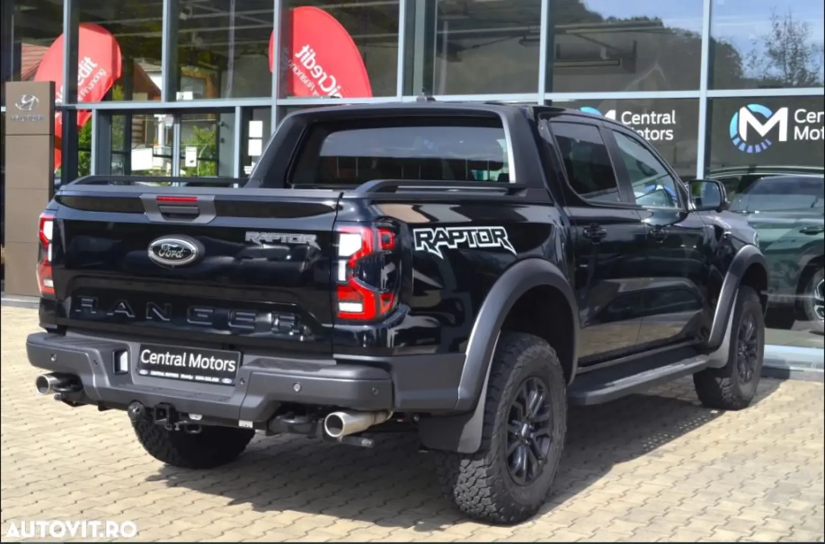 FORD RANGER RAPTOR DOUBLE CAB 3.0L BENZINA AWD