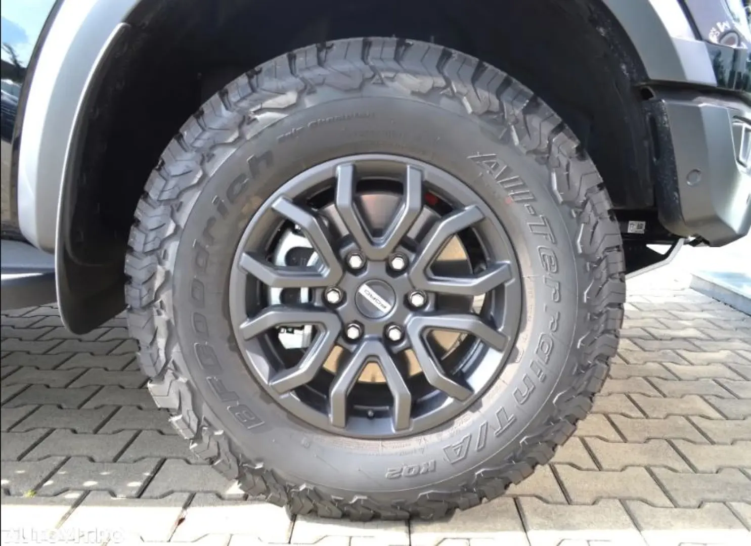 FORD RANGER RAPTOR DOUBLE CAB 3.0L BENZINA AWD