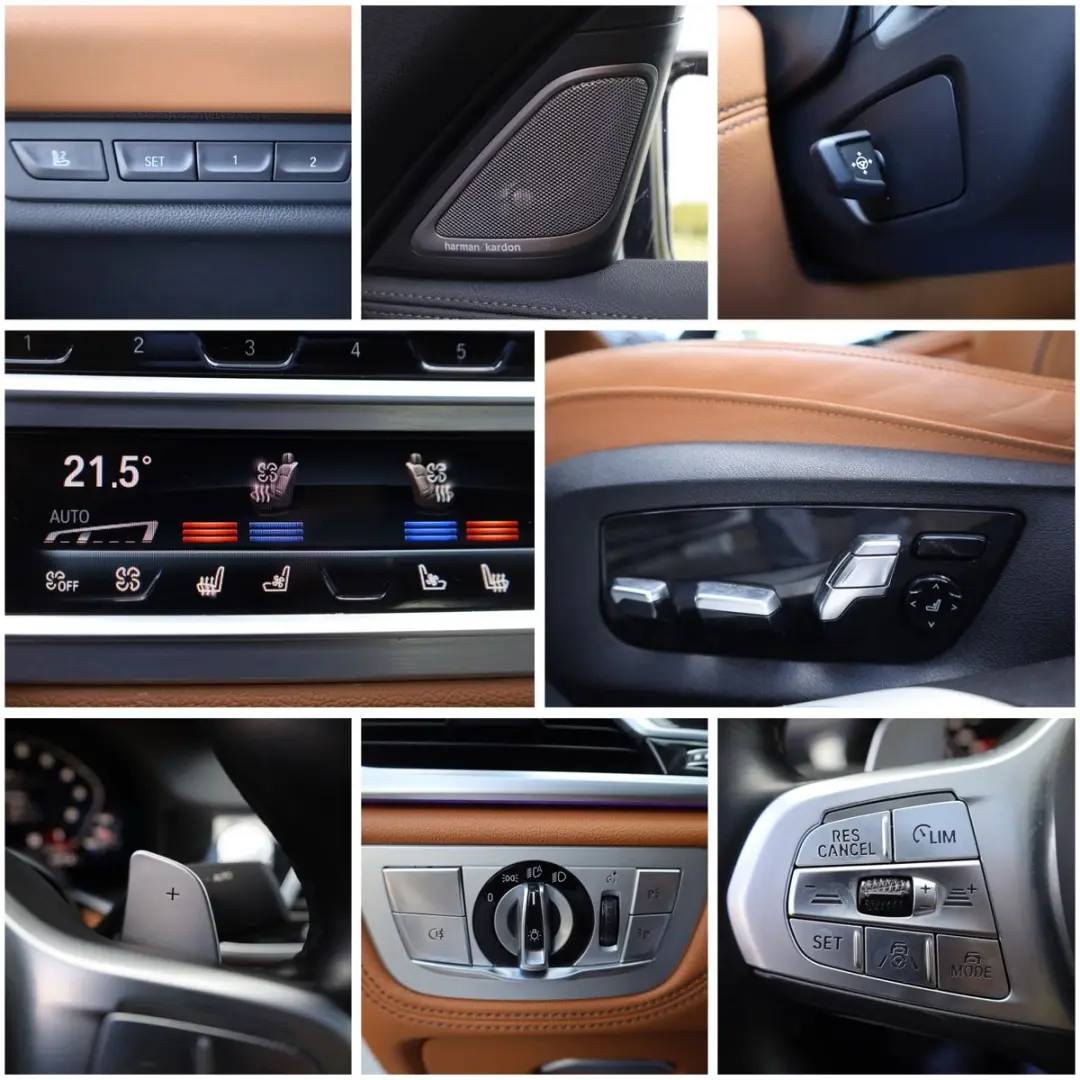 750Li xDrive/360*/HUD/HK/4xSHZ/SBL/LHZ/ACC/R20