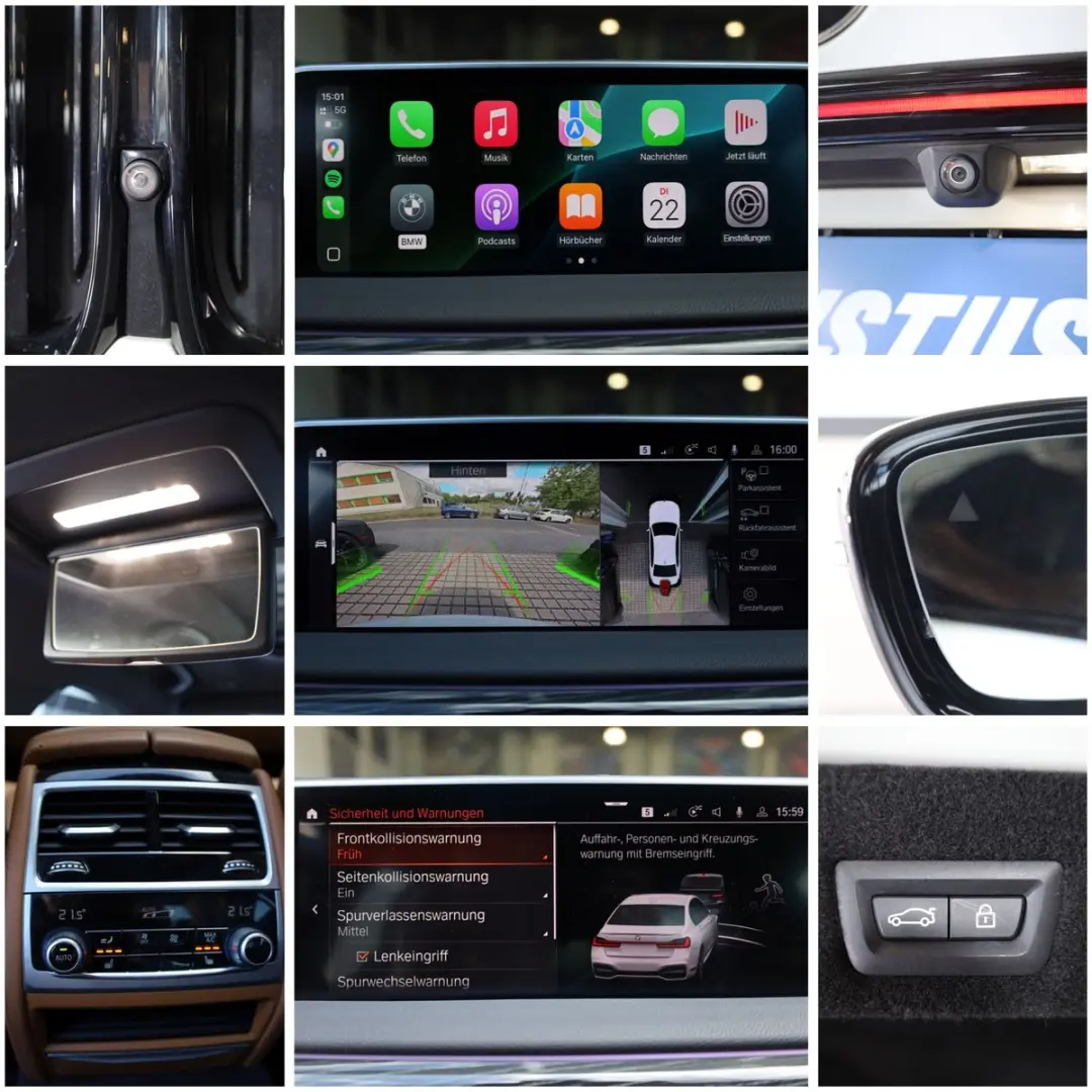 750Li xDrive/360*/HUD/HK/4xSHZ/SBL/LHZ/ACC/R20