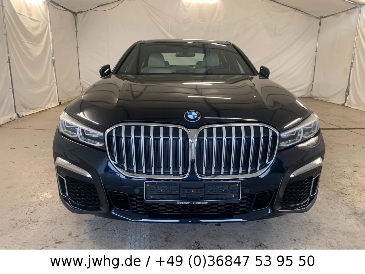 745 e M Sport DISPLAY KEY/LED+/HUD/COCK-PRO