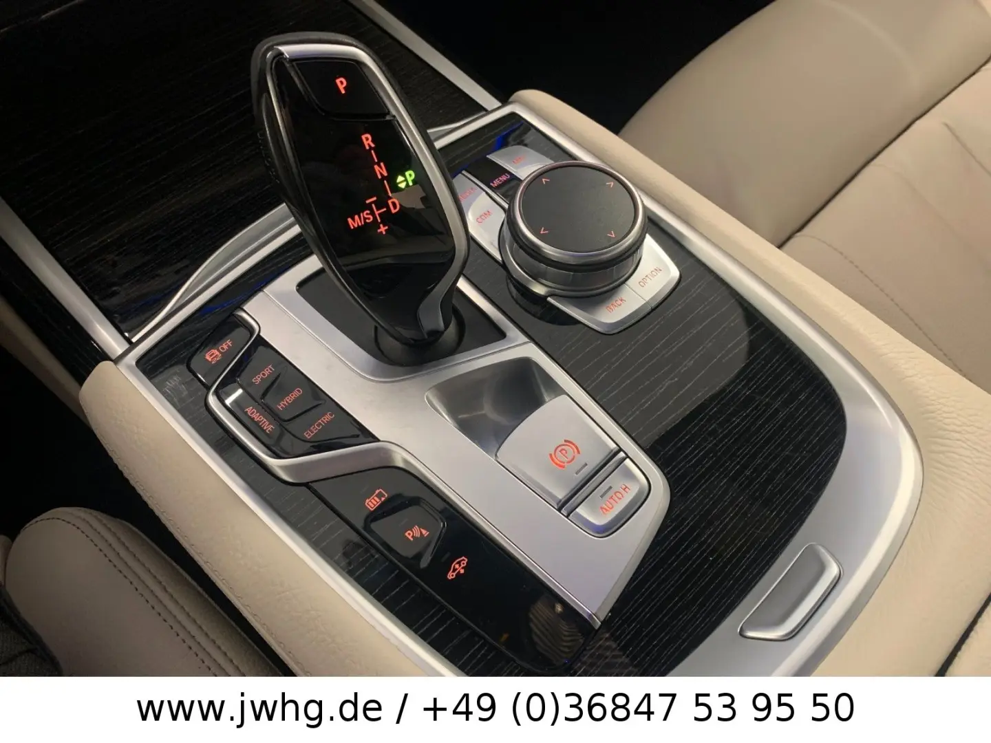 745 e M Sport DISPLAY KEY/LED+/HUD/COCK-PRO