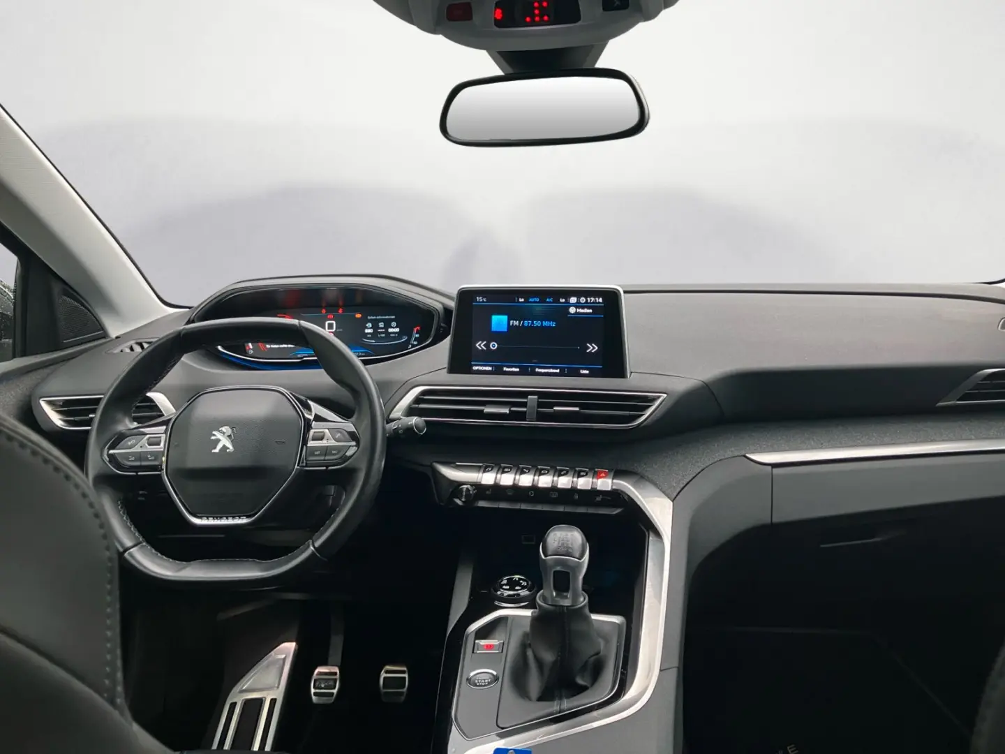 5008 BlueHDi 7-Sitzer Crossway Navi R-Kamera Sit