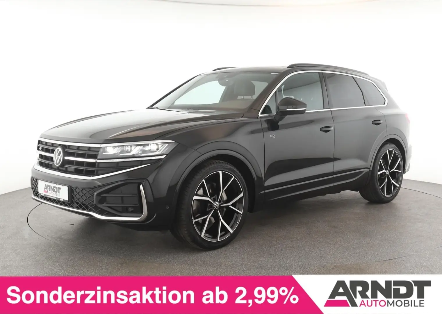 Touareg 3.0 TDI 4M R-Line Leder Pano DCC 22