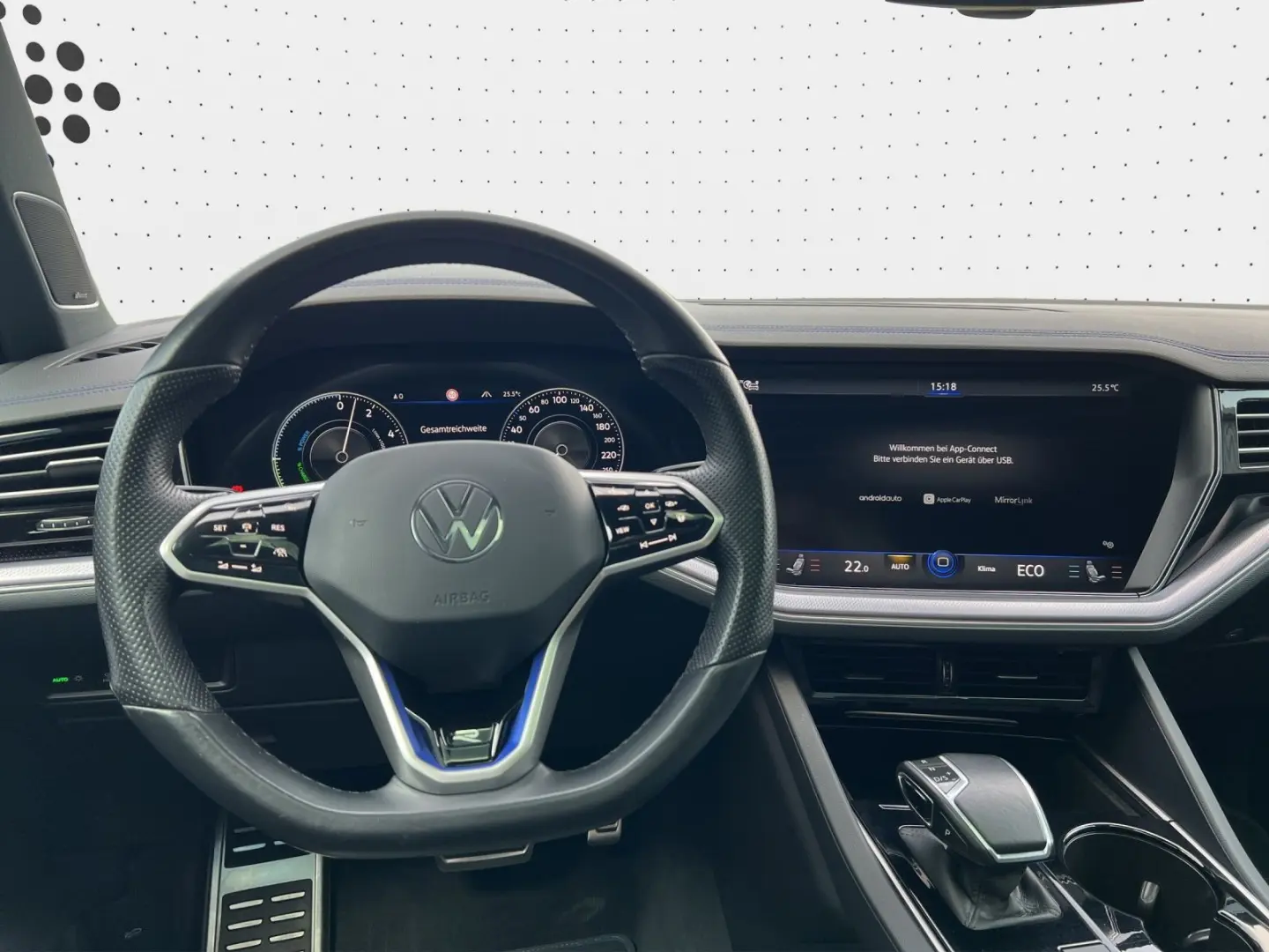 Touareg R 3.0 V6 eHybrid 4MOTION DSG*MATRIX*LEDE