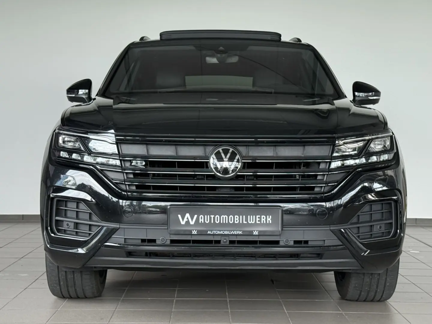 Touareg R-Line 4Motion PANO|LUFT|STHZ| AHK| 360°