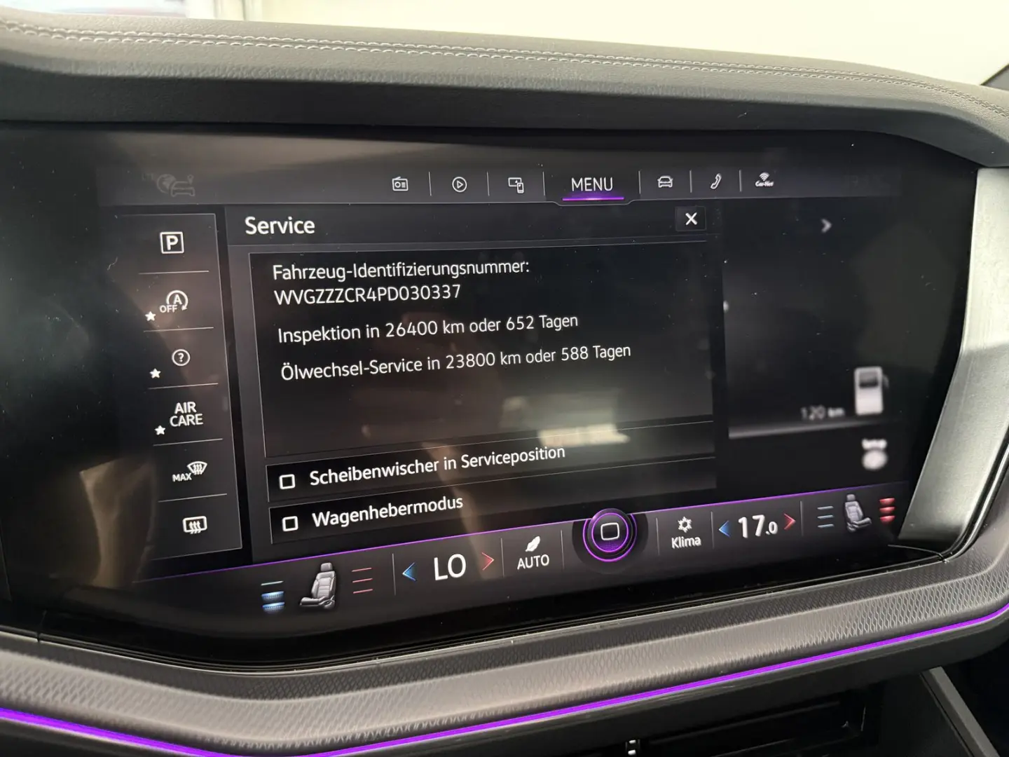 Touareg R-Line 4Motion PANO|LUFT|STHZ| AHK| 360°