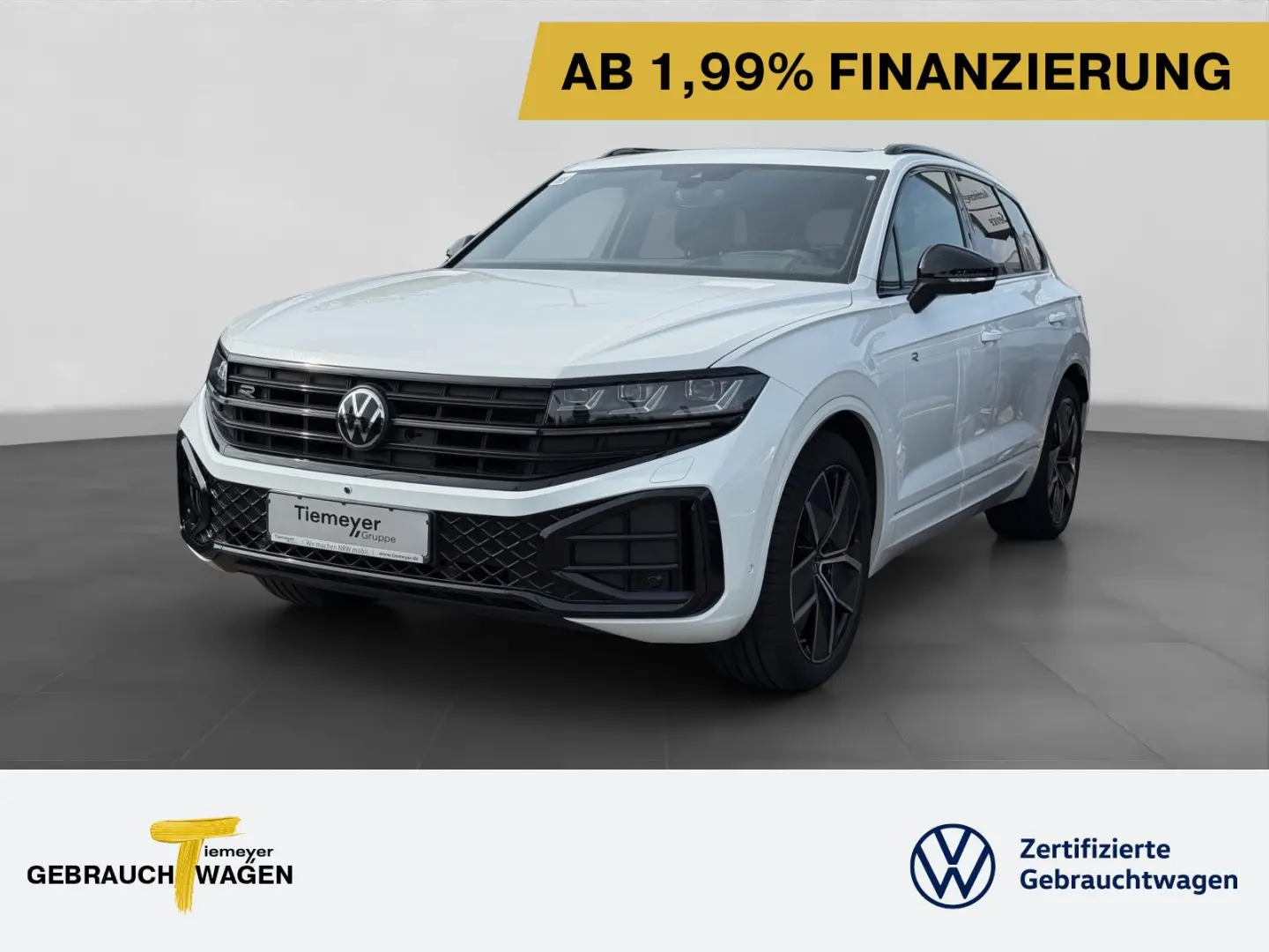 Touareg 3.0 TDI 4M 286PS R-LINE BLACK FACELIFT U