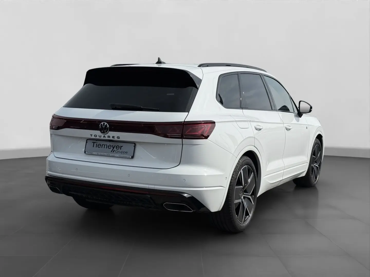 Touareg 3.0 TDI 4M 286PS R-LINE BLACK FACELIFT U