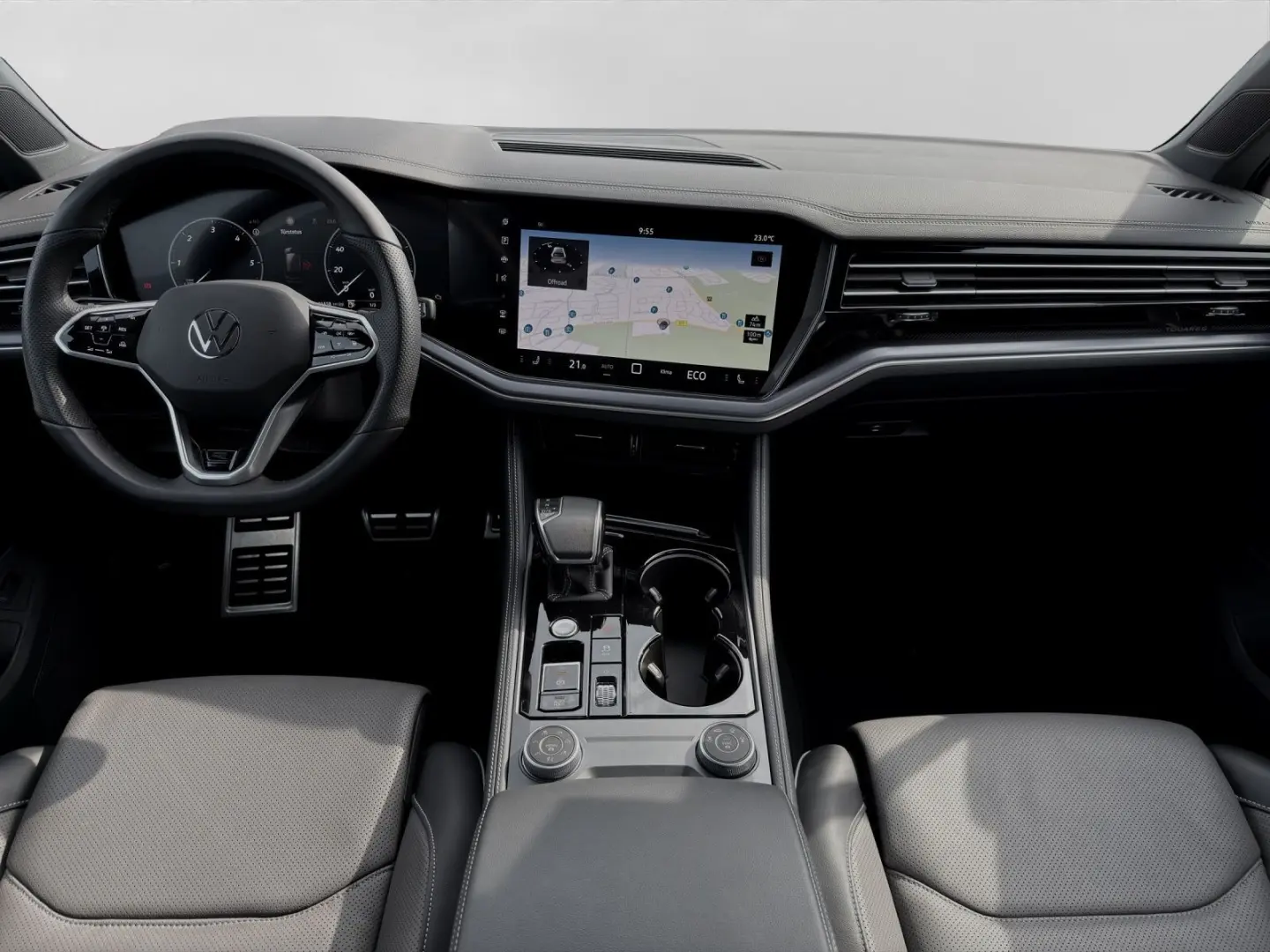 Touareg 3.0 TDI 4M 286PS R-LINE BLACK FACELIFT U