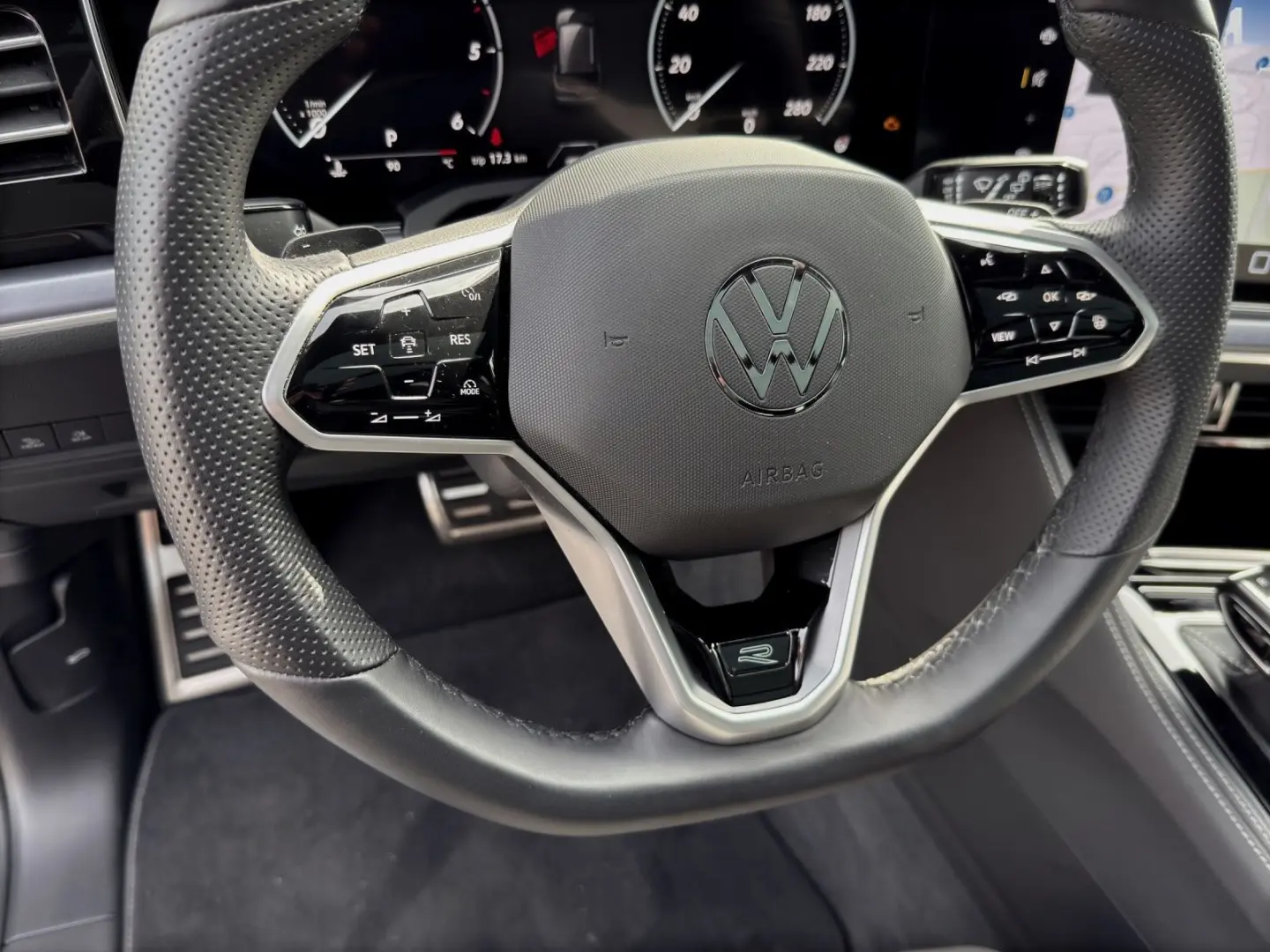 Touareg 3.0 TDI 4M 286PS R-LINE BLACK FACELIFT U