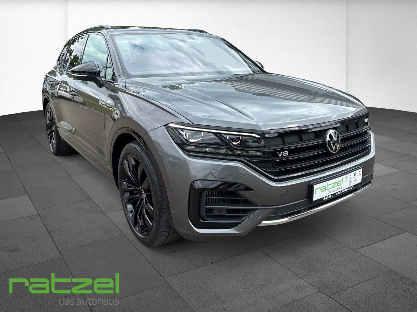 Touareg R-Line 4Motion V8 TDI Last Edition Pano 