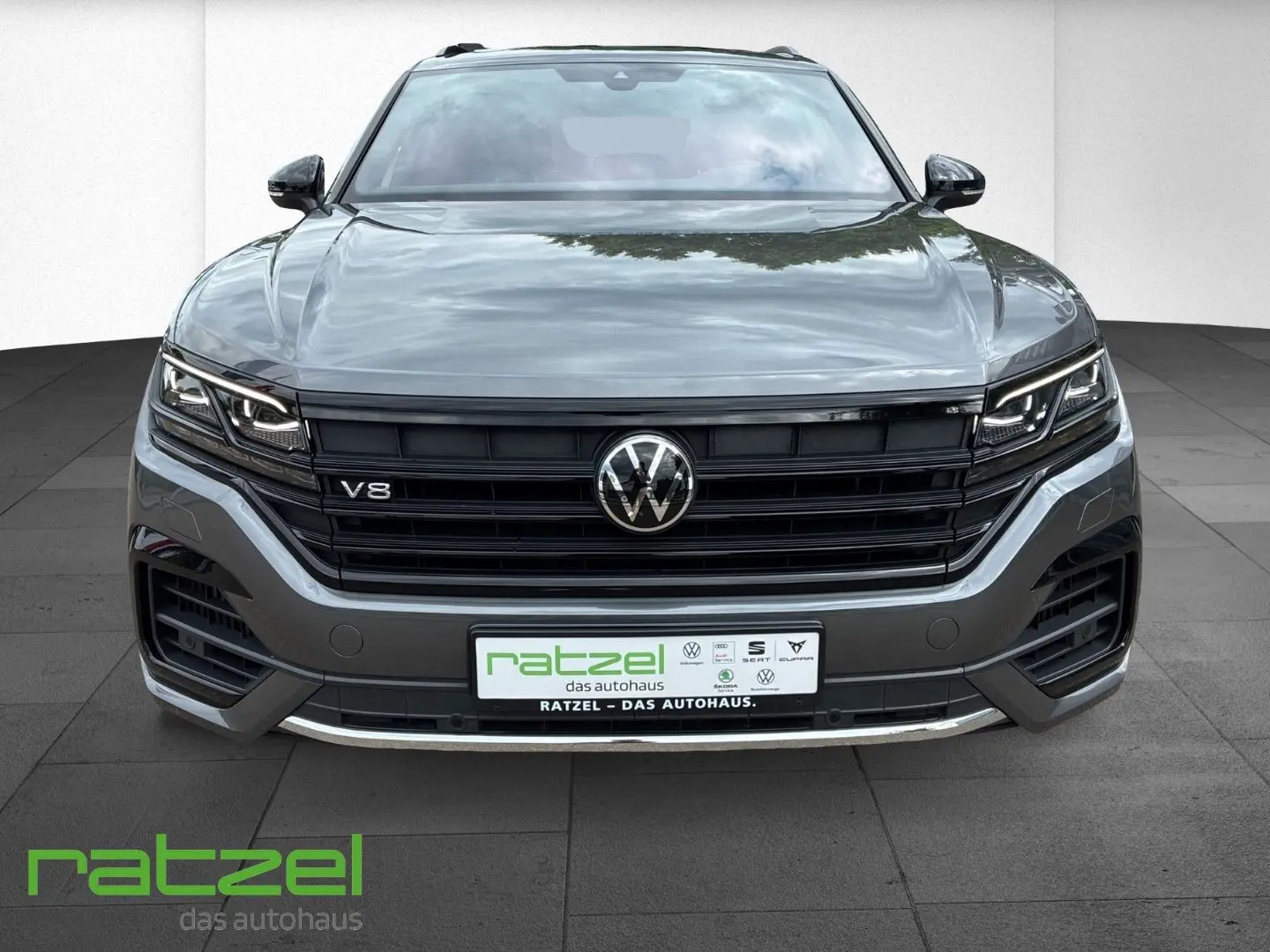 Touareg R-Line 4Motion V8 TDI Last Edition Pano 