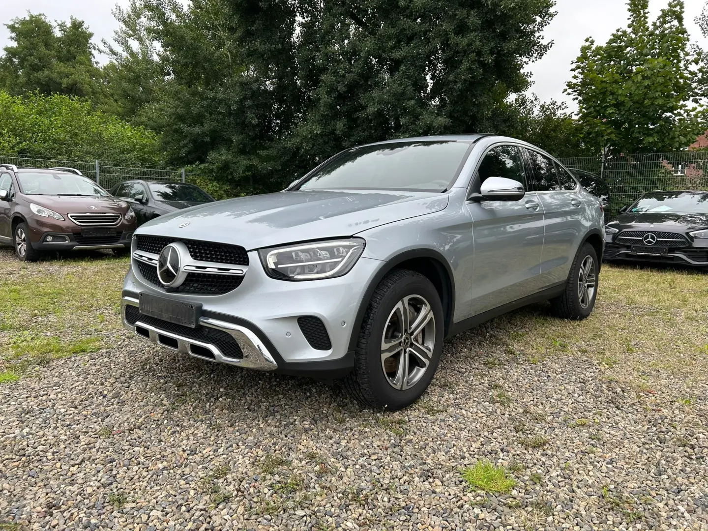 GLC 300 de 4M NAVI AHK SHD 360 LED KEYLESS