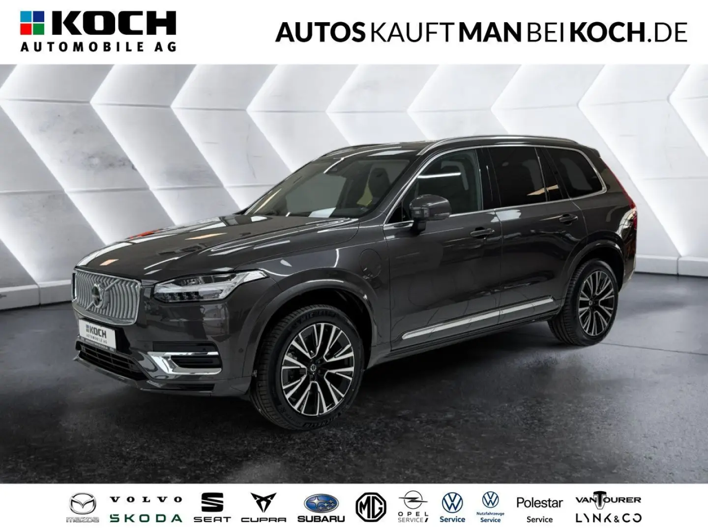 XC90 T8 AWD Plus Bright Plug-In (EURO 6e)