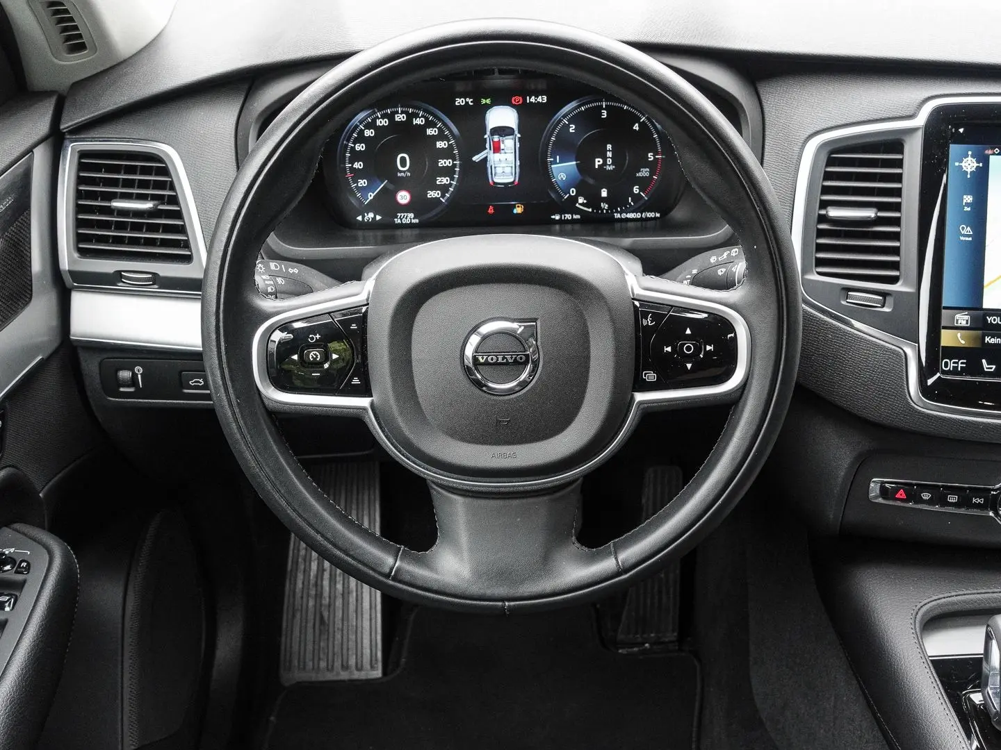 XC90 Momentum Pro AWD B5 Diesel EU6d Navi Digita