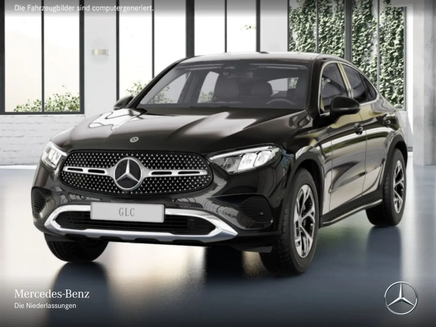 GLC 300 e 4M Cp Avantg. MEMORY Totwinkel Trittbr