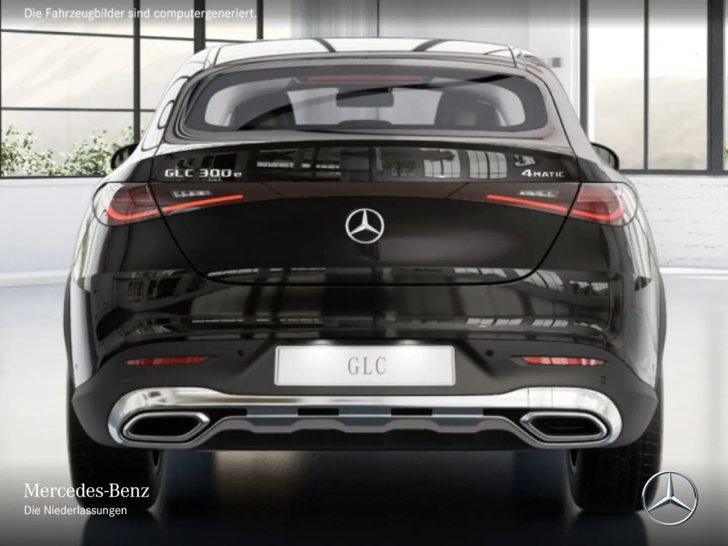 GLC 300 e 4M Cp Avantg. MEMORY Totwinkel Trittbr