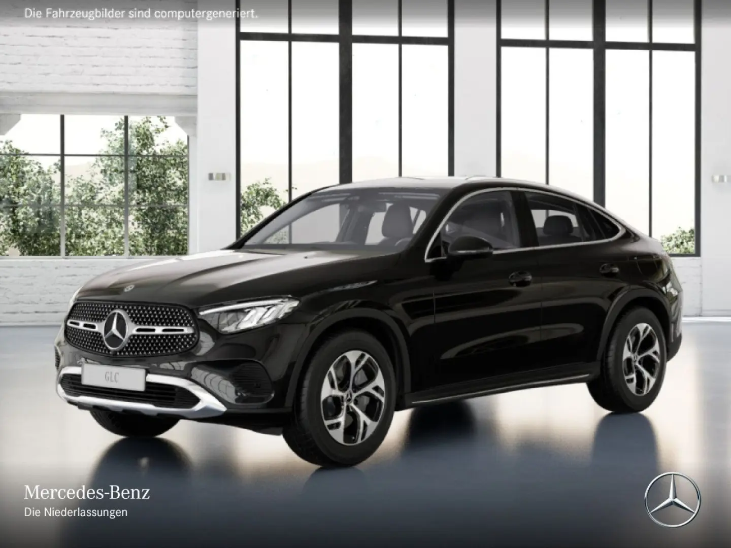 GLC 300 e 4M Cp Avantg. MEMORY Totwinkel Trittbr