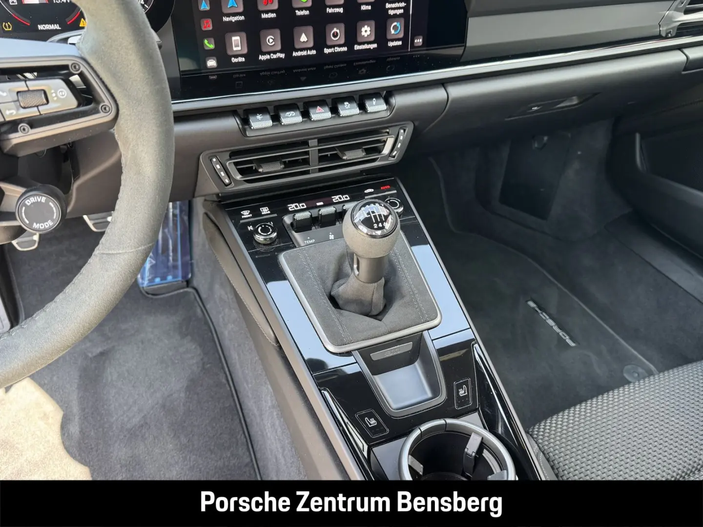 911 Carrera T LIFT SCHALTER RFK