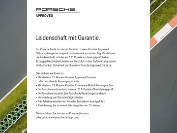 911 Carrera Sportabgas Schiebedach RFK BOSE