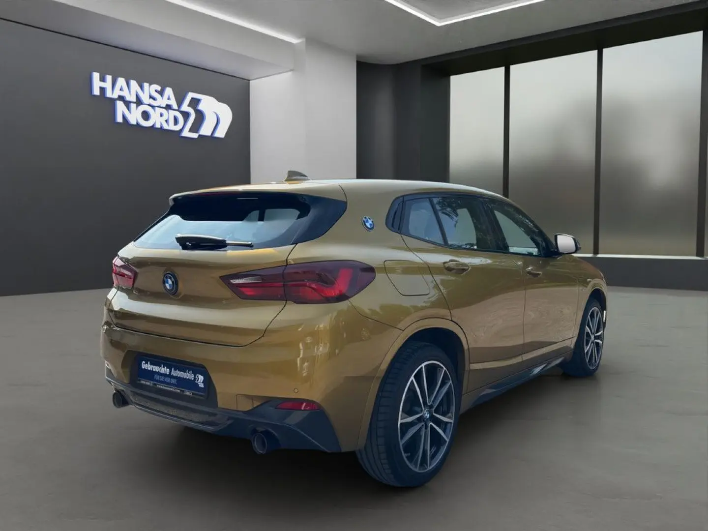 X2 sDrive18d M-SPORT LED NAVI HUD PANO 19