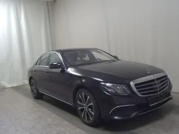 E 300 de Exclusive Navi LED Widescreen Burm. GSD