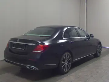 E 300 de Exclusive Navi LED Widescreen Burm. GSD