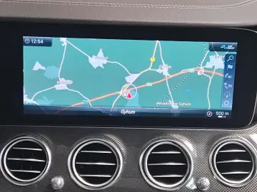 E 300 de Exclusive Navi LED Widescreen Burm. GSD