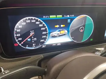 E 300 de Exclusive Navi LED Widescreen Burm. GSD
