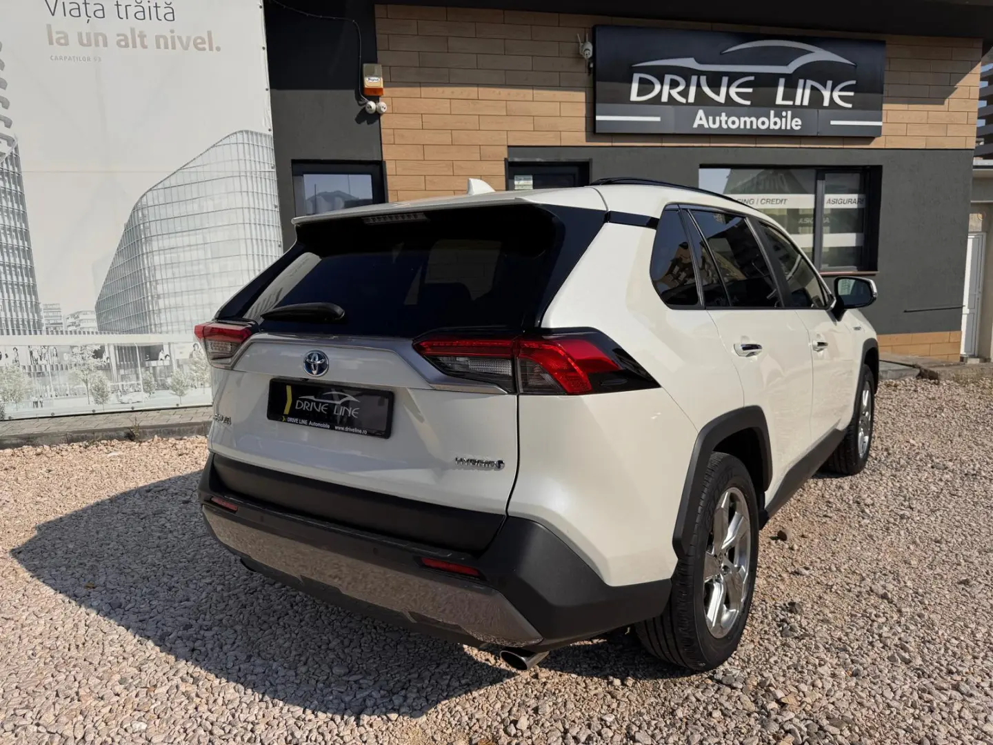 Toyota RAV4 2.5 4x4 Hybrid