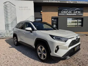 Toyota RAV4 2.5 4x4 Hybrid