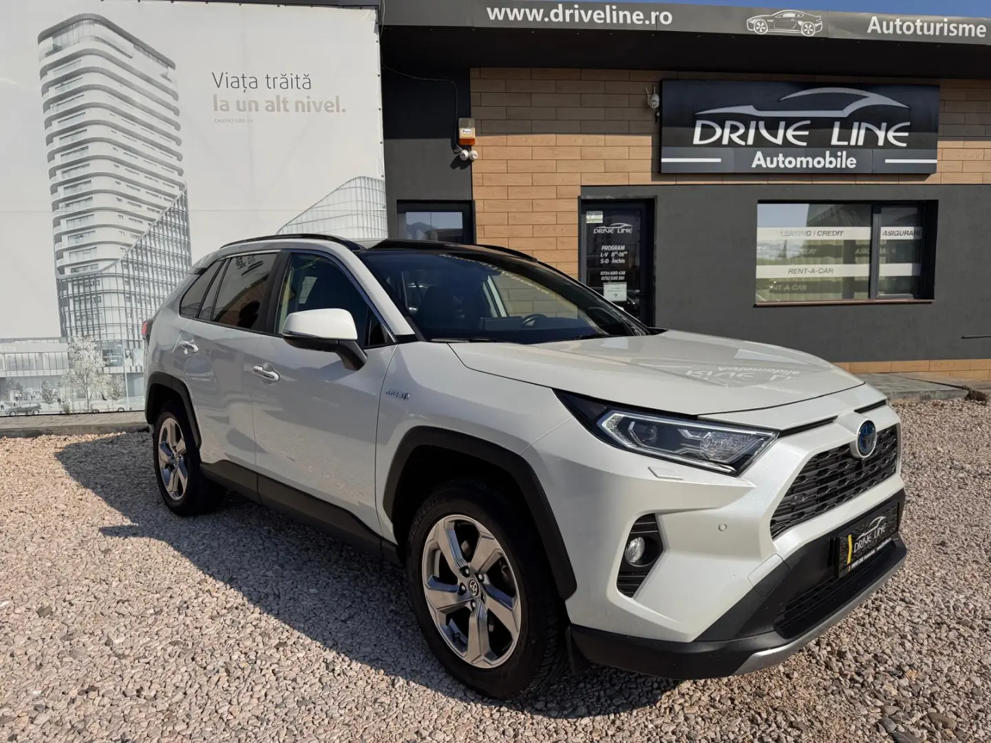 Toyota RAV4 2.5 4x4 Hybrid